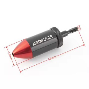 Accessoires de tir en plein air précis viseur laser <span class=keywords><strong>rouge</strong></span> pour flèches de tir à l'arc et poursuites de frondes - Product Image 5
