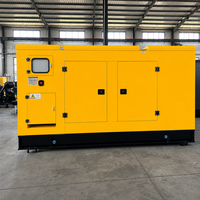 Genset Diesel Tipe Silent 50Hz 200kw 250kw untuk Dijual, Pabrik Generator Diesel dengan Mesin Cummins, Harga Terjangkau