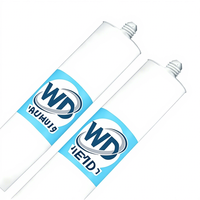 Scellant en silicone liquide neutre résistant aux intempéries pour extérieur, adhérence forte, anti-fongique, anti-bactérien, emballage