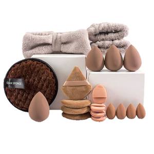 <span class=keywords><strong>Set</strong></span> <span class=keywords><strong>de</strong></span> 20 Piezas <span class=keywords><strong>de</strong></span> Esponjas <span class=keywords><strong>de</strong></span> Maquillaje <span class=keywords><strong>de</strong></span> Terciopelo Suave, con Forma <span class=keywords><strong>de</strong></span> Triángulo, para Polvos, con Lazo para la Muñeca, Personalizables, para Comercio Transfronterizo - Product Image 1