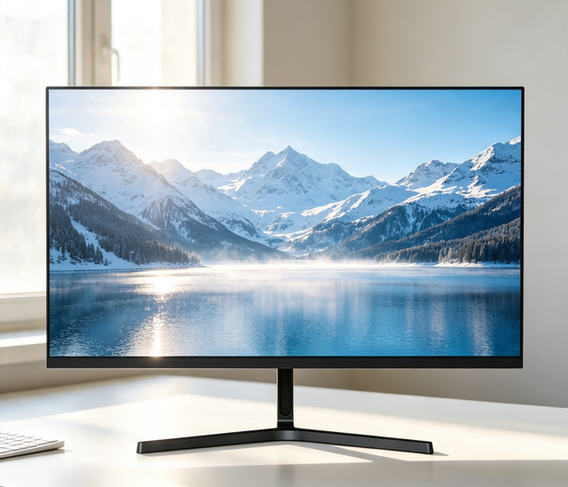27-inch Frameless Display, 1K/2K/3K/4K Resolution, 100Hz/120Hz/144Hz/165Hz Refresh Rate, VA/IPS Panel