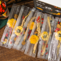 Thé aux fleurs de chrysanthème, ginseng et baies de goji OEM/ODM pour l'énergie et la fertilité des hommes, qualité supérieure, performance sexuelle, fait à la main