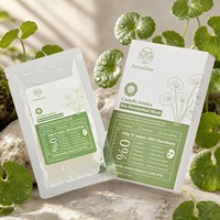Masque facial apaisant, réparateur, antioxydant, hydratant, anti-rougeurs, pour peaux sensibles, à base de Centella Asiatica fermentée bioactive