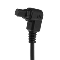 Cable de Control Remoto de Obturador de 2.5mm a C3 para Flash y Cámara, Compatible con 5D2, 5D3, 5D, 46D