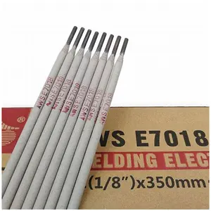 Electrodos de varilla de soldadura para acero al carbono de uso general, 1/8, 3,2, 450, 7018mm, 4mm de longitud, Hero soldaduras AWS 7018, 6nos e