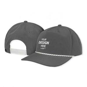 Gorras Trucker Unisex con Logotipo Personalizado Bordado, Gorras de Golf Transpirables de Poliéster Impermeable, Malla de Gamuza, Estilo Moderno 3D, Hechas en Vietnam - Product Image 1