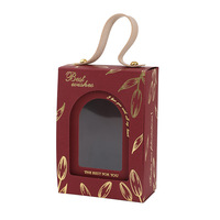 JOYWOOD-Boîte de mariage portable haut de gamme de style européen pour cadeaux de retour de fête de mariage