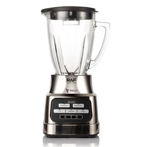 Mixeur électrique 2 en 1 pour cuisine, 600 W, avec fonction de mélange et de broyage de glace, blender à jus frais, mixeur avec pot en verre - Product Image 5