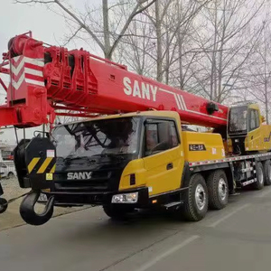 Grue sur camion tout-terrain Sany QY50 de 50 tonnes d'occasion, pièces authentiques, performances stables, haute efficacité pour les projets lourds - Product Image 1