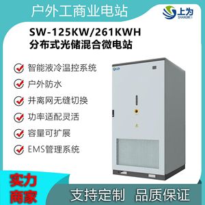 125กิโลวัตต์ 261กิโลวัตต์ชั่วโมง IP54 - Product Image 5