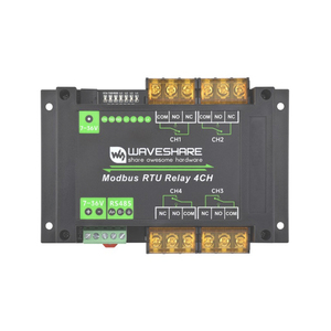 โมดูลรีเลย์อุตสาหกรรมแบบ Modbus RTU 4 ช่อง พร้อมอินเทอร์เฟซ RS485 กระแสสูง 30A ไฟ LED แสดงสถานะในตัว ป้องกันการรบกวนหลายจุด - Product Image 3
