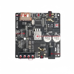Baru 2.0 Stereo 2100W <span class=keywords><strong>Bluetooth</strong></span> <span class=keywords><strong>5.0</strong></span> Amplifier Digital papan modul Onboard AUXUSB antarmuka ZK-1002M - Product Image 3