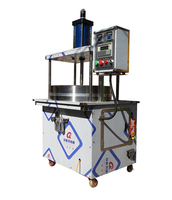 Nouvelle machine à pain verticale entièrement automatique, spécifiquement conçue pour les cantines, avec fonction de cuisson par pression intégrée, moteur de cuisson de qualité alimentaire