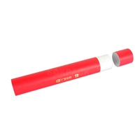 Boîte cylindrique pour bâtonnets d'encens personnalisés, logo en feuille d'or, laminage mat, emballage rigide écologique et élégant, cadeaux d'entreprise