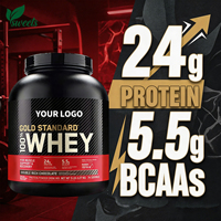 Poudre de Protéine de Lactosérum au Chocolat Concentrée Riche en Protéines 20-29g Gainer de Masse Musculaire pour Adultes Gym Fitness Femmes Non Enceintes Sport