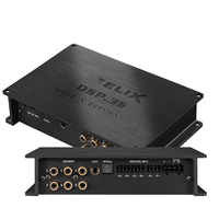 Amplificador de Audio para Auto Original Alemán Clase D de 8 Canales DSP.3S con Bluetooth 5.0