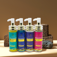 Nouveau sérum pour le visage à l'acide hyaluronique naturel et biologique, soin de la peau 4-en-1, éclaircissant, correction des taches brunes et des pigments, ODM