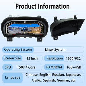 Autoradio Android avec écran tactile de 15,6 pouces pour <span class=keywords><strong>Chevrolet</strong></span> <span class=keywords><strong>Silverado</strong></span> GMC SIERRA <span class=keywords><strong>2014</strong></span>-2018, CarPlay sans fil, navigation GPS, tableau de bord numérique de voiture - Product Image 5