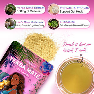 Fornecedor OEM de Extrato de Yerba Mate, Pó de Chá de Yerba Mate para Suporte Imunológico para Adultos - Product Image 4