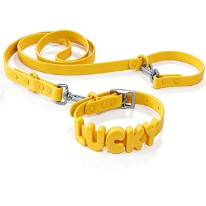 강아지 & 고양이 목걸이 DIY 만화 캐릭터 개인 맞춤 슬라이딩 버클 잠금 장치 (강아지와 고양이 모두 사용 가능) - Product Image 6