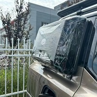 Plateforme de toit modifiée MASSAIT pour Great Wall GWM H10, échelle latérale, support de sacoche, rideau de toit, porte-bagages de toit personnalisable