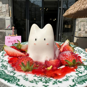 Molde de Silicona para Natillas de Gato, Gelatina de Conejo, Dinosaurio, Vaca Lechera, Molde de Silicona para Pudín de Dibujos Animados, Pastel de Mousse - Product Image 2