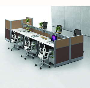 Sang Trọng Hiện Đại Tủ Máy Trạm Đồ Nội Thất Văn Phòng Bền <span class=keywords><strong>Mfc</strong></span> Bàn Với Bàn Bảng Nhân Viên Văn Phòng Bảng Thiết Lập - Product Image 1