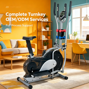 <span class=keywords><strong>Vélo</strong></span> de spinning vertical K-FIT GS-8.2FDG, équipement de fitness stationnaire pour l'exercice en intérieur, cycle aérobie à domicile - Product Image 5