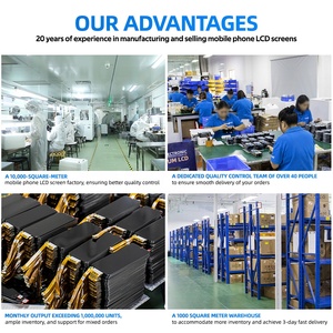 หน้าจอ LCD โทรศัพท์มือถือทุกรุ่น ของแท้ Oled Incell สำหรับ iPhone, Samsung, Xiaomi, Redmi, Google, <span class=keywords><strong>Oppo</strong></span>, Vivo  อะไหล่เปลี่ยนหน้าจอ - Product Image 5