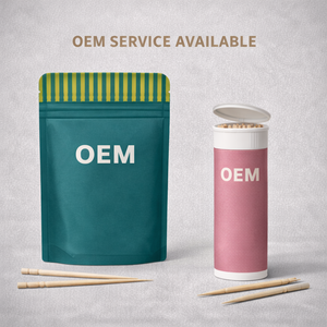 Cure-dents en bois <span class=keywords><strong>de</strong></span> bouleau aromatisés à la menthe aromatique et au chewing-gum aromatisé au bourbon <span class=keywords><strong>pour</strong></span> aider à arrêter <span class=keywords><strong>de</strong></span> <span class=keywords><strong>fumer</strong></span>. - Product Image 5