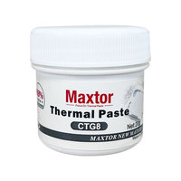 Maxtor pendingin Cpu silikon senyawa termal Premium, pasta senyawa termal Cpu 12.8W/mk