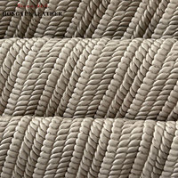 Cuir synthétique PU écologique imperméable pour sacs, matériau en paille tressée, texture résistante à l'abrasion, simili cuir pour sacs