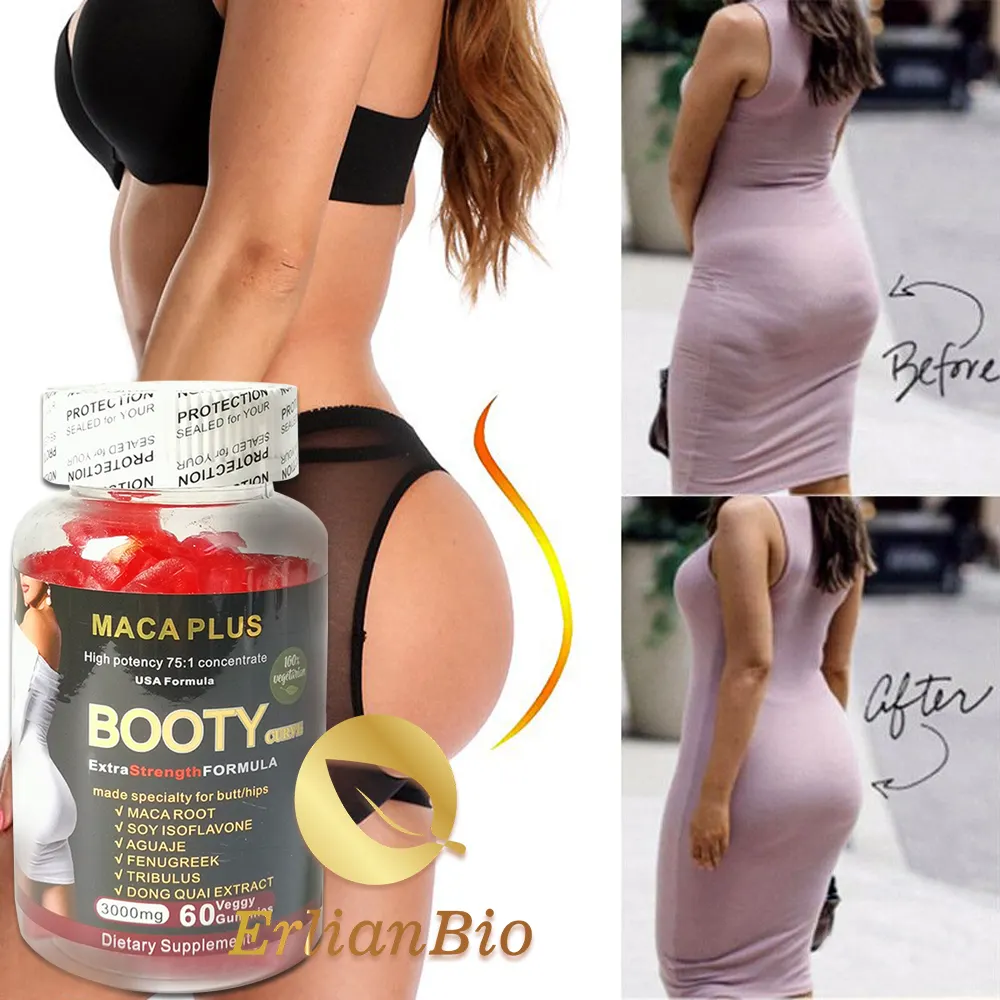 hot selling products 2023 Hip Booster Butt Enlargement Gummies enlargement hip lift enlargement gummies lifting tightening candy