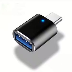 Data Transfer USB3.1 <b>Type</b> <b>C</b> Male to USB3.0 a Female OTG <b>Adapter</b> Converter USB <b>C</b> <b>Adapter</b> OTG for Laptops Cell Phones - Product Image 1