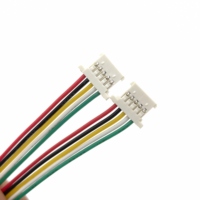 1.25mm LED faisceau de câbles Molex câble assemblage 51146 0600 à JST PHR 6Pin pour ordinateur automobile appareil ménager PVC/PBT matériaux