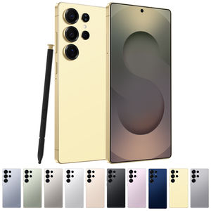 Smartphone Universal S25 Ultra Octa Core 16GB+1TB 5G con Pantalla AMOLED 4K de 120Hz, Reconocimiento Facial, GPS, Carga Rápida en Inglés - Product Image 1