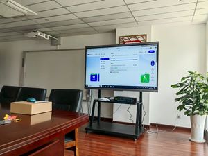 Tableau interactif intelligent 4K tout-en-un de 85 pouces avec écran tactile pour l'enseignement et les conférences, modèle ZX-S8503 - Product Image 3