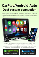 Autoradio Android BQCC 10,1'' Quad Octa DSP 32EQ 4G GPS WIFI Universel RDS Sans Fil Carplay Android Auto Lecteur Multimédia Automobile