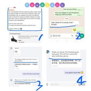 Găng Tay Cao Su Chịu Dầu Cơ Khí Găng Tay Cao Su Cơ Khí - Product Image 3