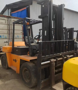 Excellent rapport qualité-prix, chariot élévateur diesel d'<span class=keywords><strong>occasion</strong></span> de 7 tonnes, marque chinoise, chariot élévateur lourd, machine de chargement haute capacité à vendre - Product Image 6