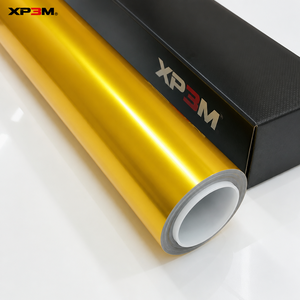 ฟิล์มใสเคลือบทอง XP3M OEM เกรด TPU สี PPF สำหรับหุ้มรถยนต์ หนา 7.5 มิล ซ่อมแซมตัวเองได้ ป้องกันรอยขีดข่วน ป้องกันสีเหลือง พร้อมช่องระบายอากาศ - Product Image 2