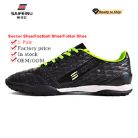 SAIFEINU Meilleures ventes de crampons de football rétro bon marché pour l'extérieur, crampons de football à pointes cassées, chaussures de football avec taille 35-45