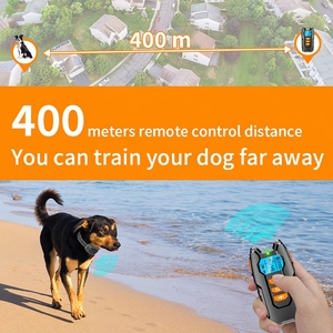 Havlama Önleyici Köpek Eğitim Tasması Şarj Edilebilir 3 Mod Bip Sesi Titreşim Şok Otomatik Algılama Su Geçirmez 1200FT Menzil Uzun Pil Ömrü - Product Image 6