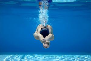 Gorros de Natación Deportivos de Silicona, Gorros de Natación Suaves 3D Personalizados del Mismo Molde que Arean para Reducir la Resistencia al Agua - Product Image 5