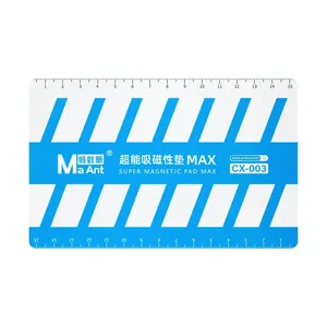 แผ่นแม่เหล็กสองด้านแบบพกพา MaAnt CX-003 สำหรับเก็บสกรู ซ่อมโทรศัพท์มือถือ <span class=keywords><strong>iPhone</strong></span> Samsung แท็บเล็ต - Product Image 1