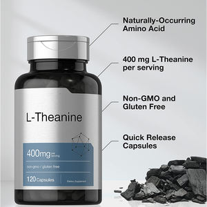 L-テアニンリラクゼーションエンハンサーと気分サポートサプリメントのOEM/ODM 120ソフトゲルカプセル - Product Image 3