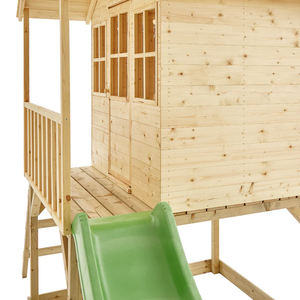 <span class=keywords><strong>Torre</strong></span> de Juego de Madera con Tobogán, Muebles Montessori <span class=keywords><strong>para</strong></span> Preescolar, Guardería, Jardín de Infancia, Zonas de Aprendizaje Temprano y Movimiento - Product Image 3