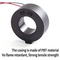 Transformador de Microcorriente Boxin CT-23A2.0 con Orificio Interno de 23mm, Tiristor de Almacenamiento de Energía, 100A 200A/100mA 250A 0.66/0.72kV Clase 0.5