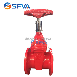 Ggg50 PN16 sắt dễ uốn đàn hồi chỗ cháy tín hiệu Van cổng - Product Image 2