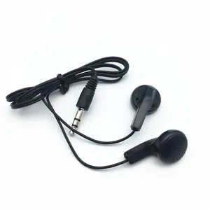 Écouteurs Fourniture d'usine Écouteurs jetables colorés bon marché Écouteurs pour Big Bus City Sightseeing Tour Guide Écouteurs Écouteurs
